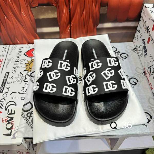 Picture of Dolce Gabbana Slippers _SKUDGsz39-45AH04012822